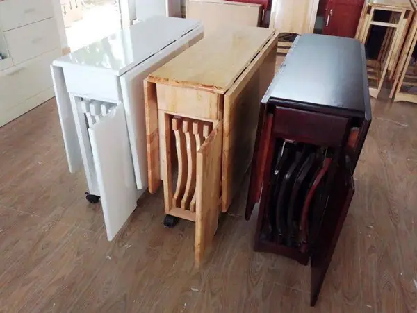 Top 7+ mẫu nội thất xếp gọn giá rẻ tối ưu không gian sống