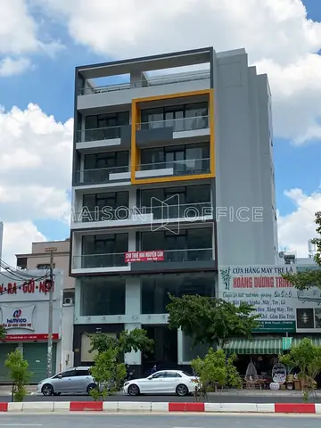Vị trí ưu thế của tòa nhà G8 Nguyễn Hữu Cảnh