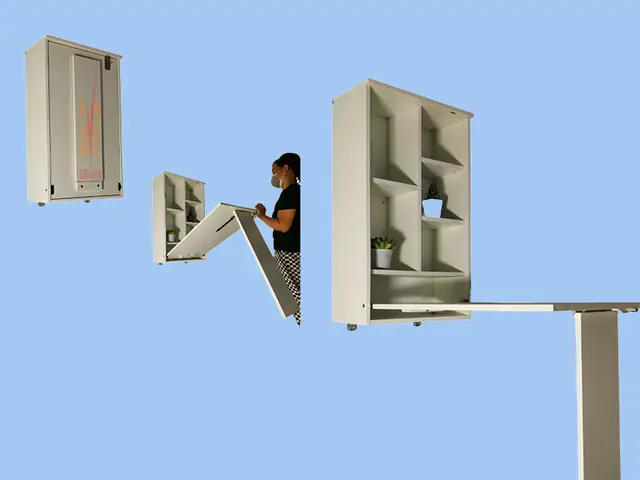 Nội Thất Xếp Gọn Cho Nhà Nhỏ – Bàn Treo Tường Xếp Gọn
