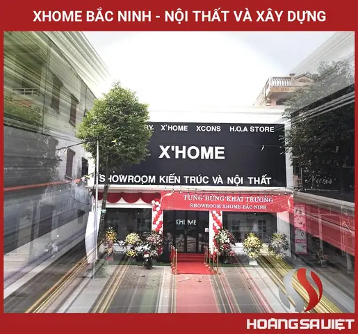 ✅ XHOME BẮC NINH - NỘI THẤT VÀ XÂY DỰNG.