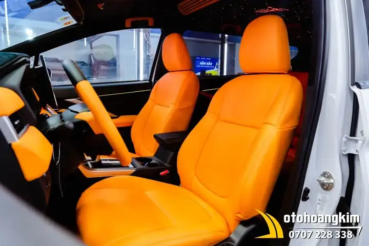 nội thất xpander màu đen