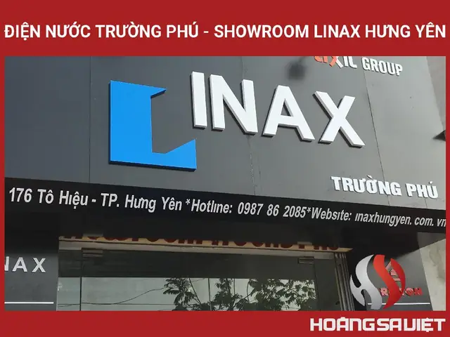✅ ĐIỆN NƯỚC TRƯỜNG PHÚ - SHOWROOM LINAX HƯNG YÊN.