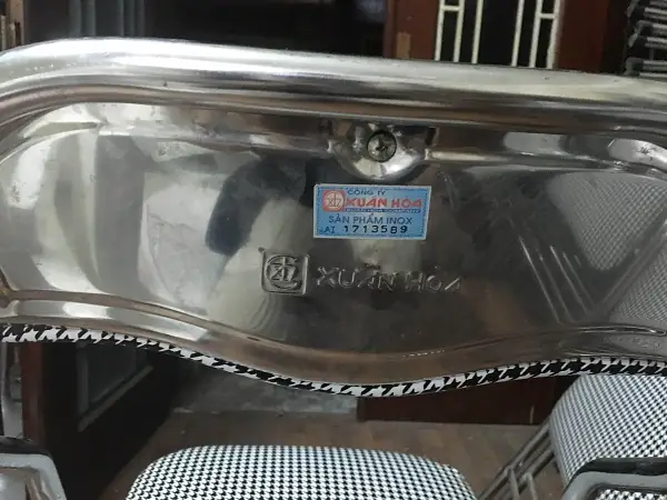 Thanh lý 500 chiếc ghế gấp Xuân Hoà