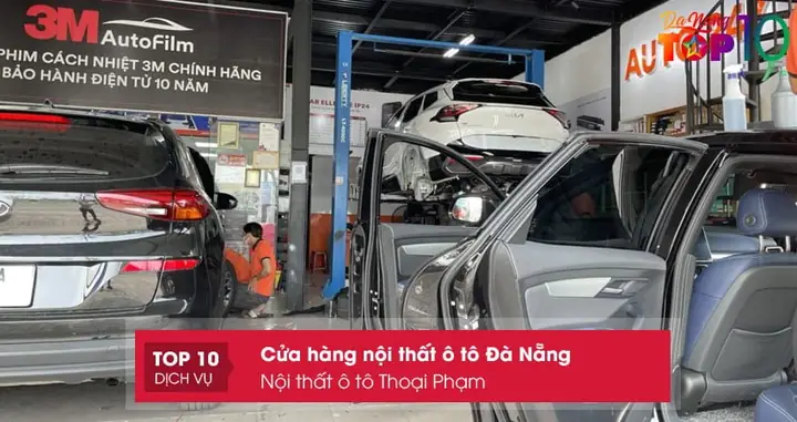 Nội Thất Ô Tô Thoại Phạm – Cửa Hàng Nội Thất Ô Tô Đà Nẵng Tốt Nhất