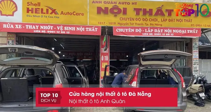 Nội Thất Ô Tô Anh Quân