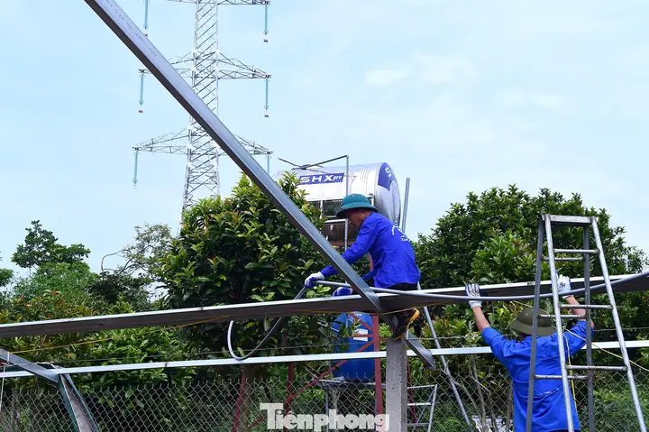 Trung ương Đoàn yêu cầu 'nước rút' hỗ trợ thi công dự án 500kV Lào Cai - Vĩnh Yên Trung ương Đoàn yêu cầu 'nước rút' hỗ trợ thi công dự án 500kV Lào Cai - Vĩnh Yên