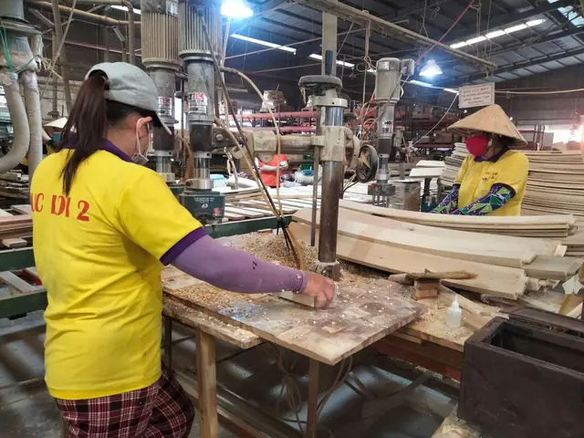 Ngành Gỗ Và Nội Thất Tp. Hcm: Từ Xuất Khẩu Đến Khẳng Định Vị Trí Toàn Cầu Ngành Gỗ Và Nội Thất Tp. Hcm: Từ Xuất Khẩu Đến Khẳng Định Vị Trí Toàn Cầu