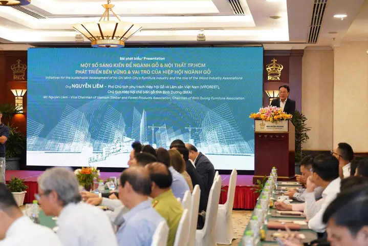 Ngành Gỗ Và Nội Thất Tp. Hcm: Từ Xuất Khẩu Đến Khẳng Định Vị Trí Toàn Cầu