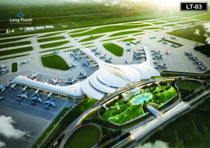 Sân Bay Long Thành Lấy Ý Tưởng Từ Hoa Sen