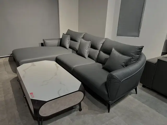 GHẾ SOFA GÓC NHẬP KHẨU CAO CẤP 4179