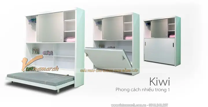 Mẫu tủ giường đa năng cho không gian nhỏ > Mẫu tủ giường đa năng cho không gian nhỏ