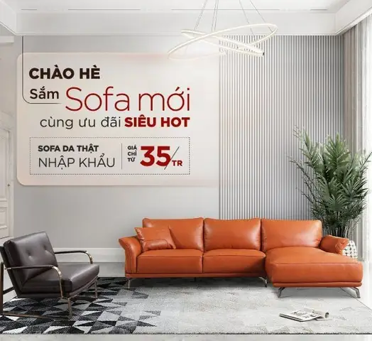 4. Cửa hàng Lê Chân bán sofa Hải Phòng giá tốt