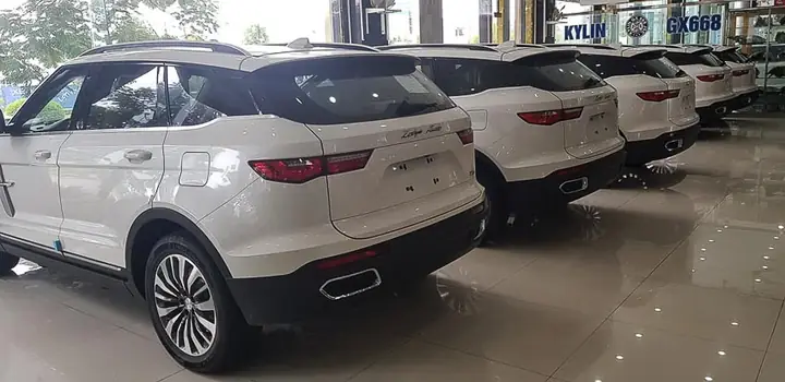 Zotye Z8 2019 phiên bản năng cấp cập bến Việt Nam