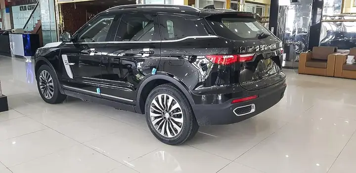 Zotye Z8 2019 phiên bản năng cấp cập bến Việt Nam