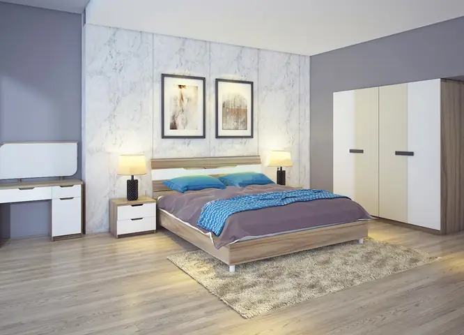 Bộ Nội Thất Phòng Ngủ 303