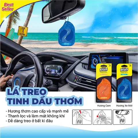 Nước Hoa Ô Tô Aromate Từ Đài Loan