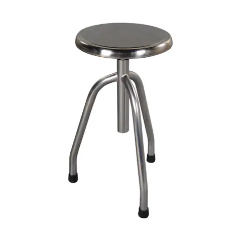 Ghế Đẩu Quay Khung Inox Gdq01