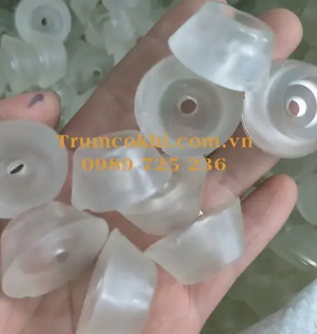 Ứng Dụng Thực Tế Của Chân Đế Cao Su Giảm Chấn 28mmx13mm