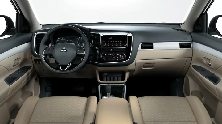 Nội Thất MITSUBISHI Outlander 2.4 CVT Premium Nội Thất MITSUBISHI Outlander 2.4 CVT Premium