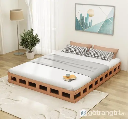 Ưu điểm của pallet giường ngủ Ưu điểm của pallet giường ngủ