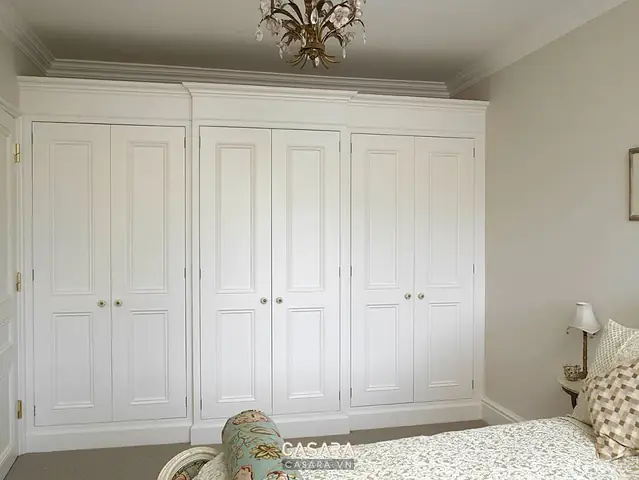 1. Hiểu đúng về cấu tạo hai loại cánh tủ phổ biến hiện nay 1. Hiểu đúng về cấu tạo hai loại cánh tủ phổ biến hiện nay