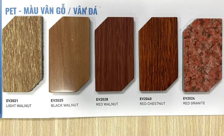 Khái niệm về vật liệu PET