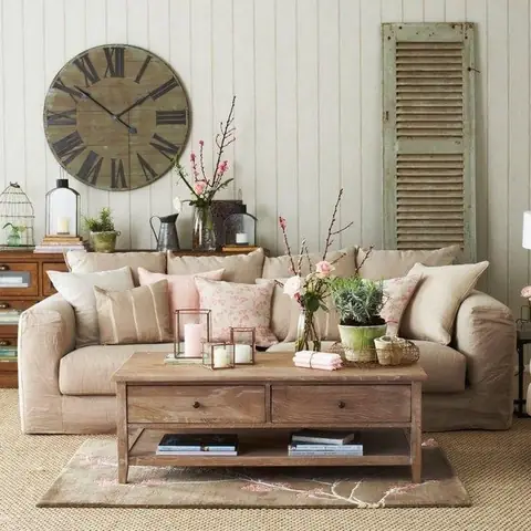 8. Phong cách Rustic