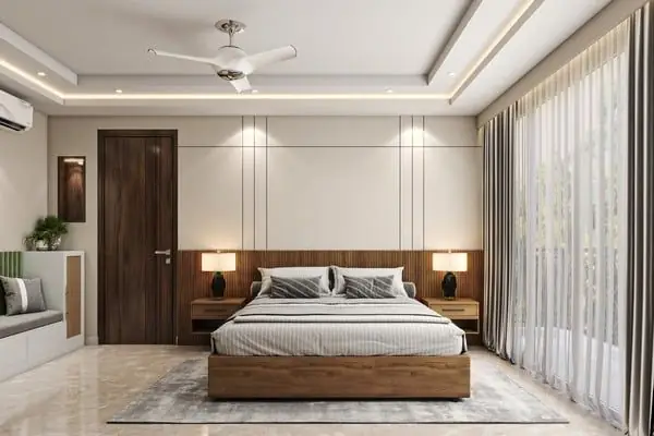 1. Phong cách nội thất hiện đại