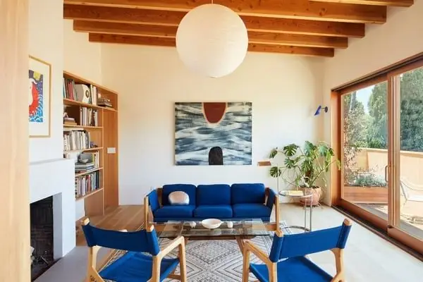 5. Phong cách Mid-Century Modern