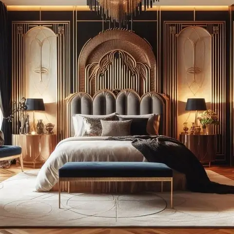 10. Phong cách Art Deco