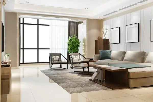 1. Phong cách nội thất hiện đại