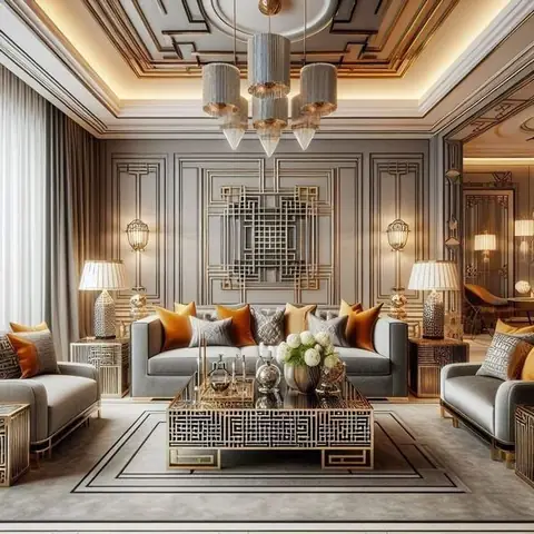 10. Phong cách Art Deco