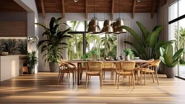 6. Phong cách Tropical