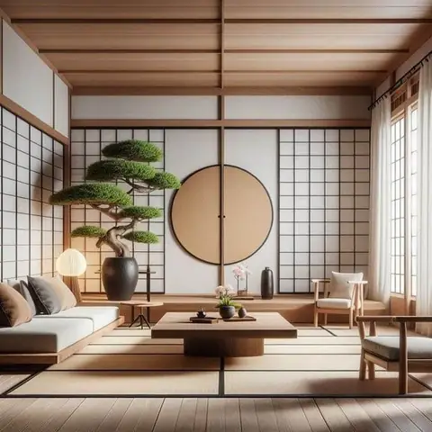 7. Phong cách Nhật Bản (Japanese)