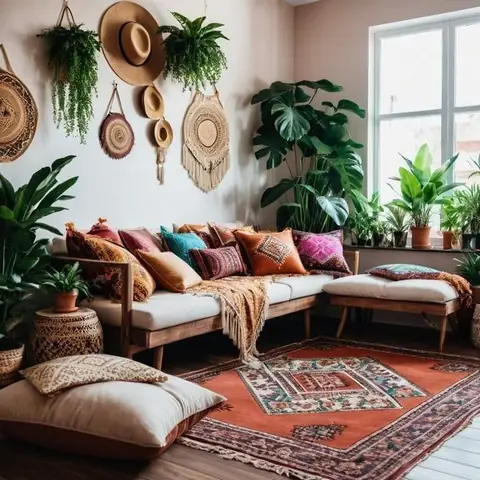 Phong Cách Bohemian