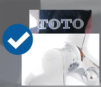 Nhận biết Thiết bị vệ sinh Toto thật giả qua Logo, nhãn hiệu Nhận biết Thiết bị vệ sinh Toto thật giả qua Logo, nhãn hiệu
