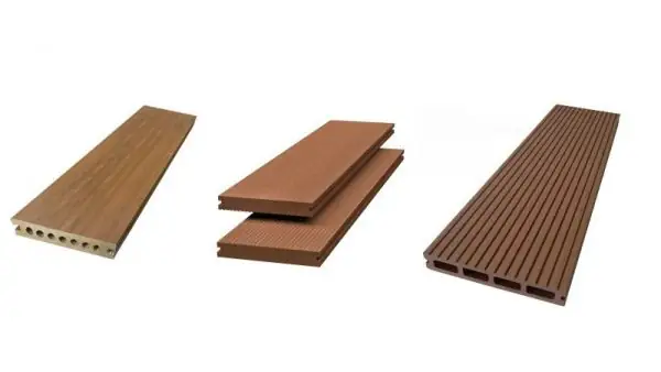 Gỗ nhựa composite cho nội thất