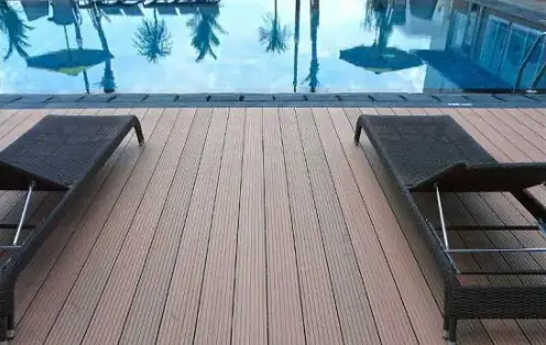 Gỗ nhựa composite ngoài trời