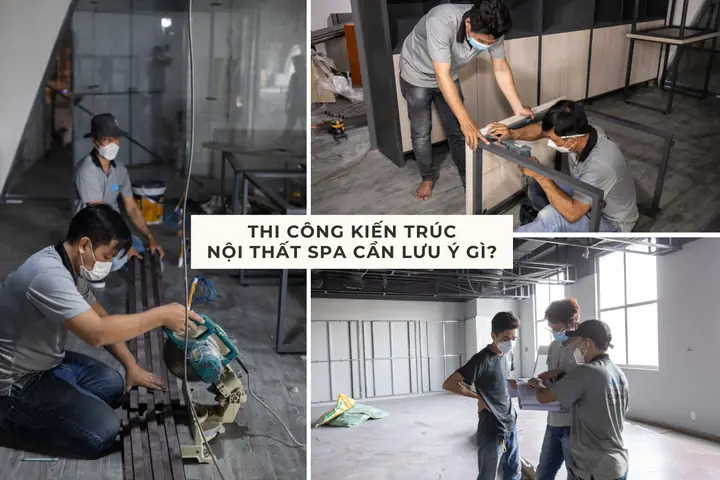 NHỮNG ĐIỀU CẦN BIẾT KHI LỰA CHỌN ĐƠN VỊ THI CÔNG SPA