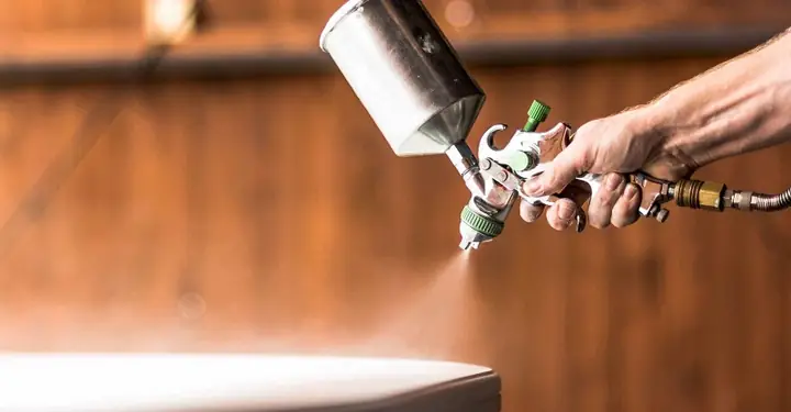 3. Điểm đặc trưng của sơn 2K trong thi công nội thất