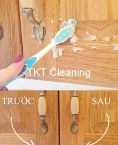 4.5. Dùng dầu ăn và sáp ong trắng