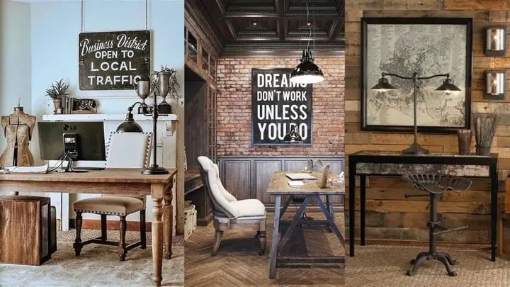 2.2. Phong cách thiết kế rustic (mộc mạc)