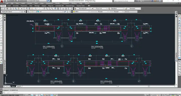 1. AutoCAD – Phần mềm bóc tách xây dựng chi tiết
