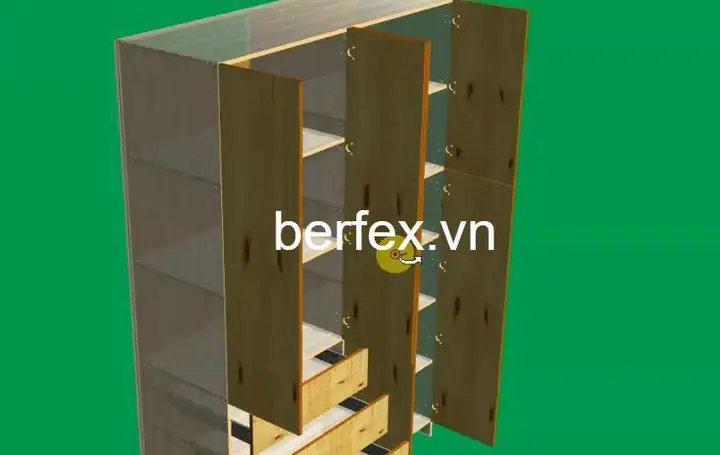 Pháº§n má»m thiáº¿t káº¿ ná»i tháº¥t Polyboard 6.06a cho mÃ¡y CNC cÃ³ báº£n quyá»n