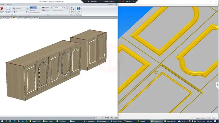 Phần Mềm Cnc Gỗ Cabinet Vision