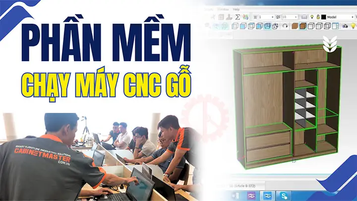 Phần Mềm Chạy Máy Cnc Cắt Gỗ Phổ Biến Nhất
