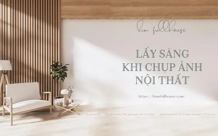 Ánh sáng và cài đặt ứng dụng