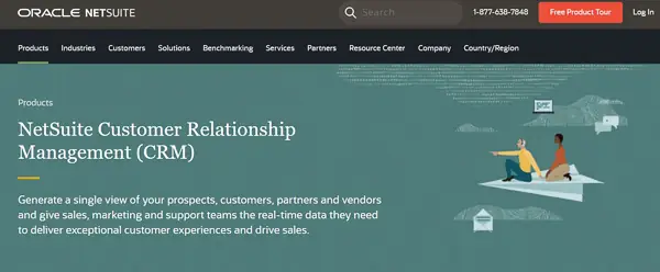 Netsuite Crm By Oracle - Giải Pháp Kinh Doanh Tổng Hợp