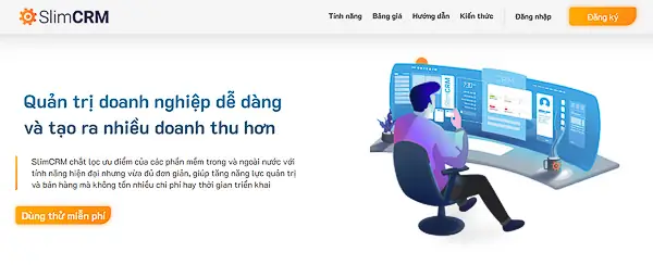 Slimcrm - Phần Mềm Quản Lý Dự Án Nội Thất Tinh Gọn