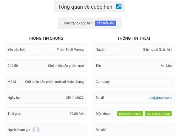 Slimcrm - Phần Mềm Quản Lý Dự Án Nội Thất Tinh Gọn